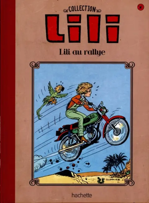 Lili Tome 50 Lili au rallye