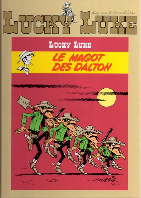 Couverture de l'album Lucky Luke La collection Tome 18 Le magot des Dalton