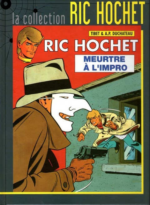 Couverture de l'album Ric Hochet La collection Tome 53 Meurtre à l'impro