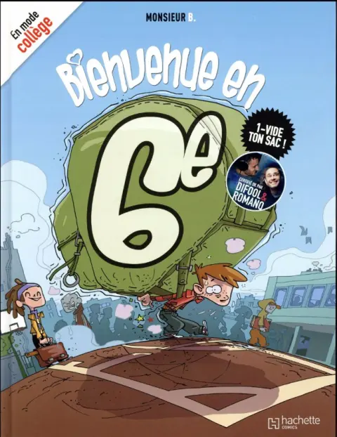 Bienvenue en ... (Monsieur B.)