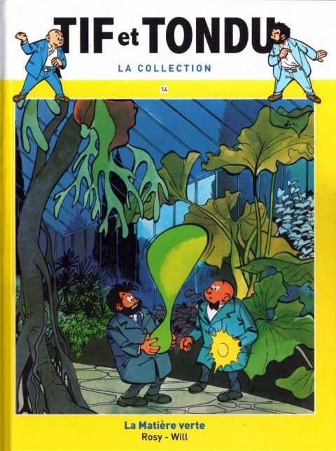 Couverture de l'album Tif et Tondu La collection Tome 14 La Matière verte