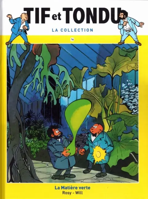 Tif et Tondu La collection Tome 14 La Matière verte