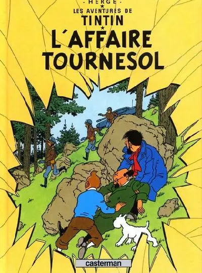 Tintin Tome 18 L'affaire Tournesol