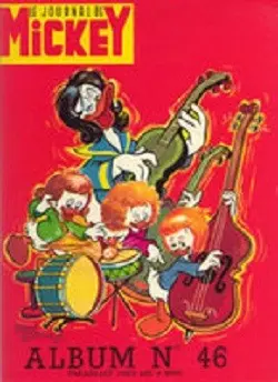 Le Journal de Mickey Album N° 46