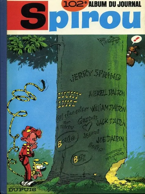 Le journal de Spirou Album N° 102