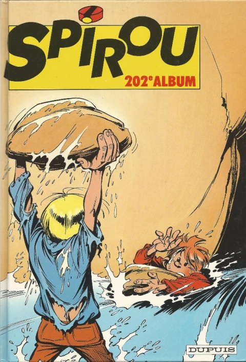 Couverture de l'album Le journal de Spirou Album 202