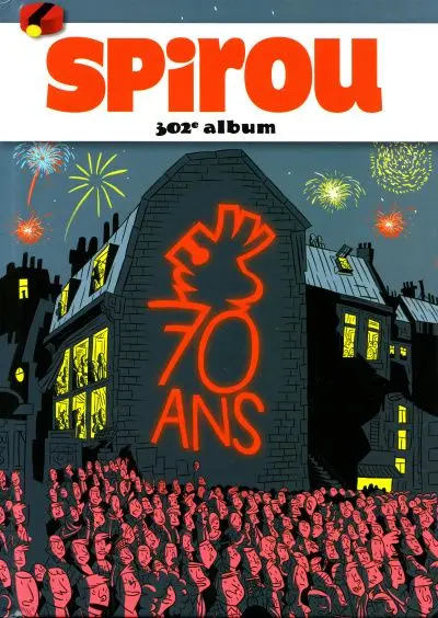 Le journal de Spirou Album N° 302