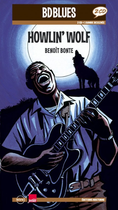 Couverture de l'album BD Blues Tome 11 Howlin' Wolf