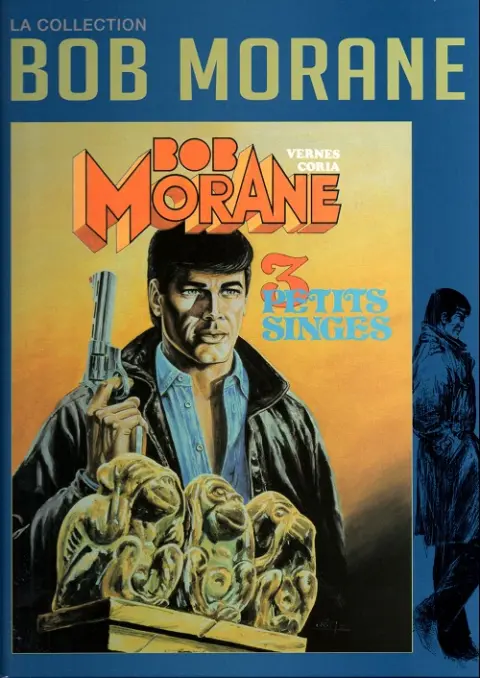 Bob Morane La collection - Altaya Tome 39 3 petits singes
