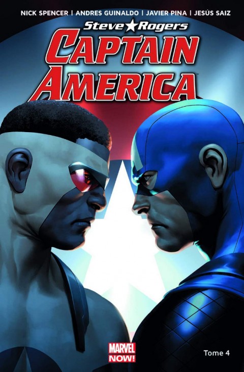 Couverture de l'album Captain America : Steve Rogers Tome 4 Secret empire