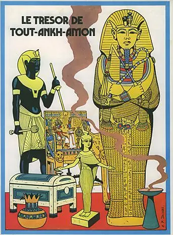 Blake et Mortimer Le Trésor de Tout-Ankh-Amon
