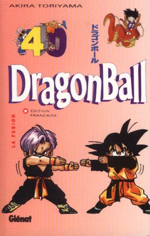 Couverture de l'album Dragon Ball Tome 40 La Fusion