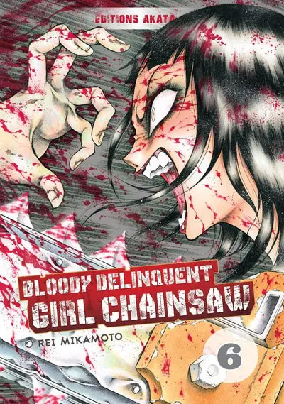 Bloody Delinquent Girl Chainsaw 6