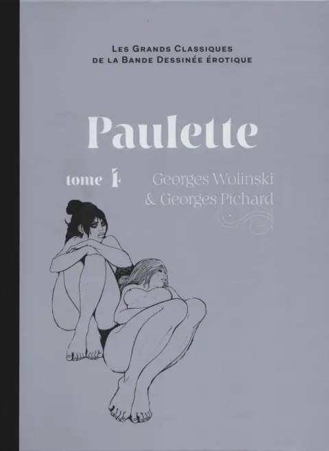 Les Grands Classiques de la Bande Dessinée Érotique - La Collection Tome 65 Paulette - Tome 4