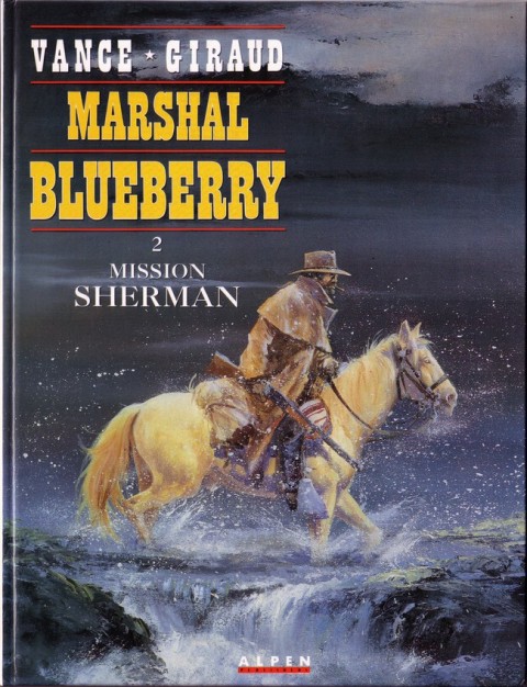 Marshal Blueberry Tome 2 Mission Sherman