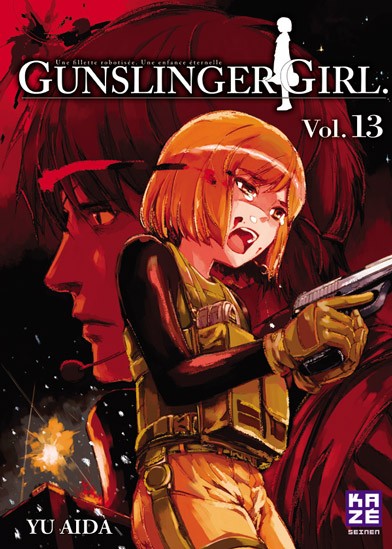 Couverture de l'album Gunslinger Girl Vol. 13