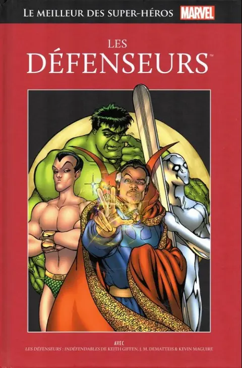 Le meilleur des Super-Héros Marvel Tome 24 Les défenseurs