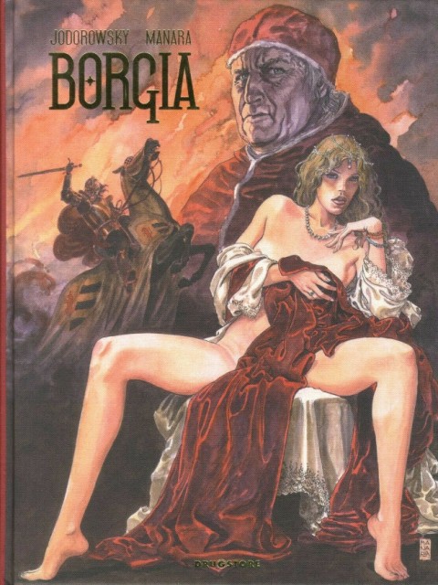 Couverture de l'album Borgia Intégrale