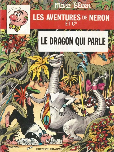 Couverture de l'album Les Aventures de Néron et Co Tome 81 Le dragon qui parle