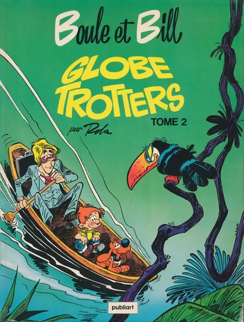 Boule & Bill Globe trotters Tome 2