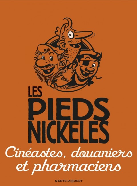 Couverture de l'album Les Pieds Nickelés Tome 11 Les Pieds Nickelés cinéastes, douaniers et pharmaciens