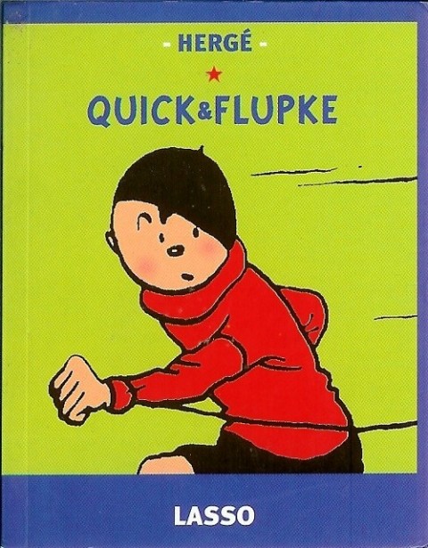 Couverture de l'album Quick et Flupke - Gamins de Bruxelles Lasso
