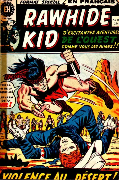 Rawhide Kid N° 18 Carnage dans le désert