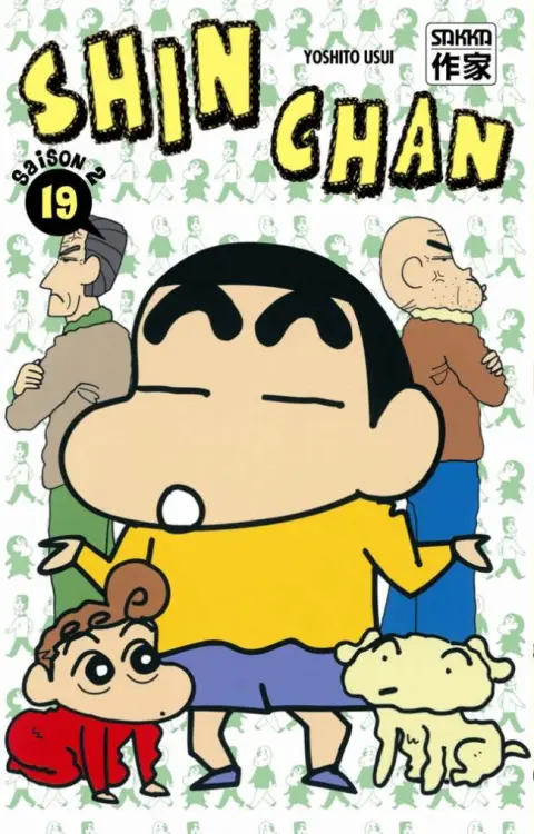 Shinchan Tome 19