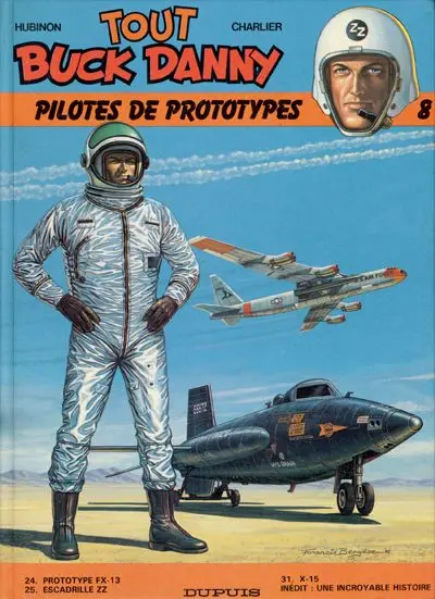 Tout Buck Danny Tome 8 Pilotes de prototypes