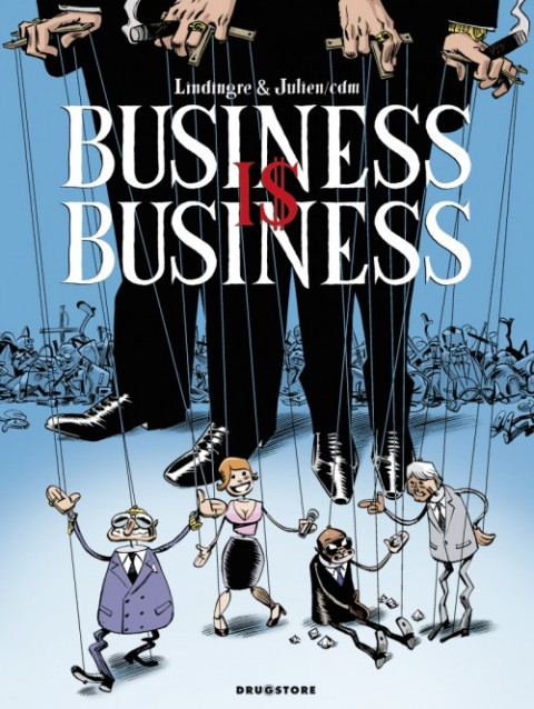 Couverture de l'album Business is Business