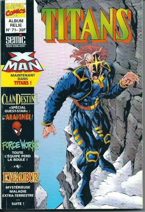 Titans Album N° 71