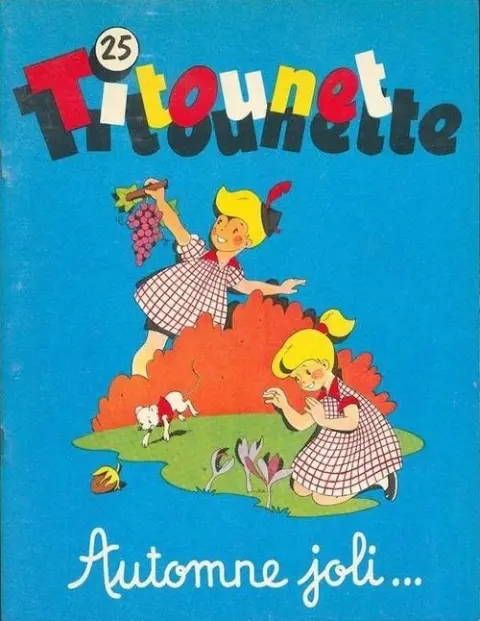 Titounet et Titounette Tome 25 Automne joli...