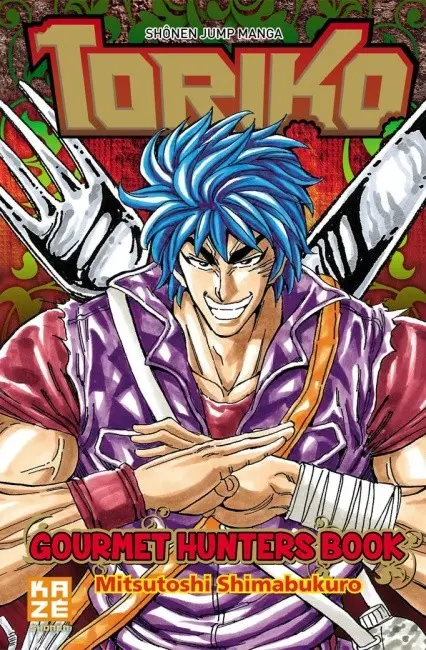 Toriko Gourmet hunters book