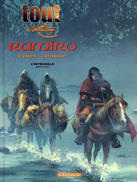 Tout Vance Tome 11 L'intégrale Ramiro (2ème partie)