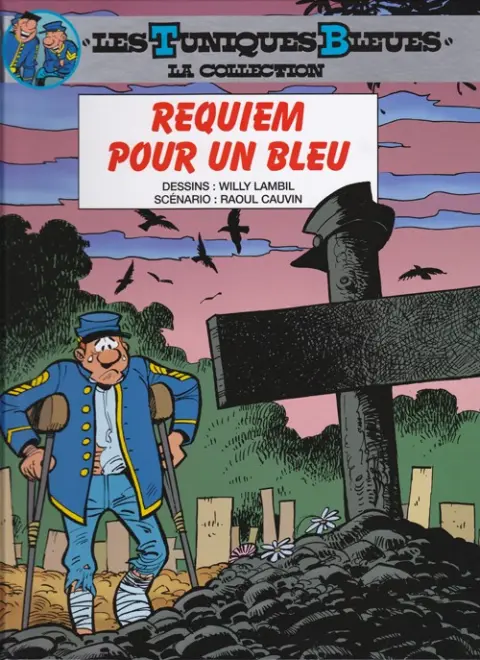 Les Tuniques Bleues La Collection (Dupuis) Tome 46 Requiem pour un bleu