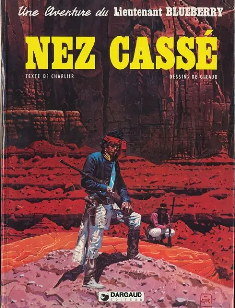 Couverture de l'album Blueberry Tome 18 Nez cassé