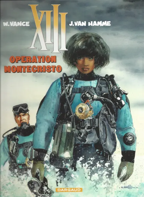 Couverture de l'album XIII Tome 16 Opération Montecristo