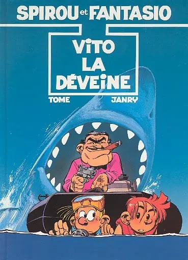 Spirou et Fantasio Tome 43 Vito la déveine
