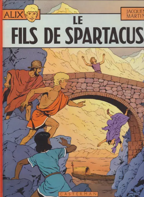 Couverture de l'album Alix Tome 12 Le fils de Spartacus