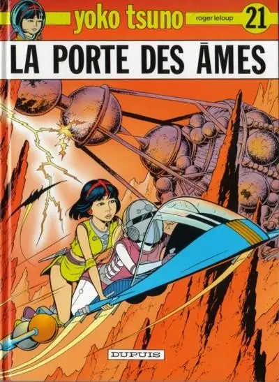 Couverture de l'album Yoko Tsuno Tome 21 La porte des âmes