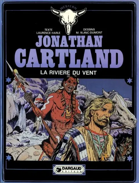 Couverture de l'album Jonathan Cartland Tome 5 La rivière du vent