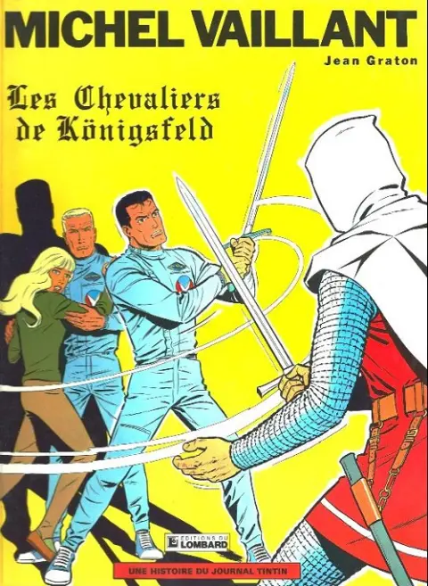 Couverture de l'album Michel Vaillant Tome 12 Les Chevaliers de Königsfeld