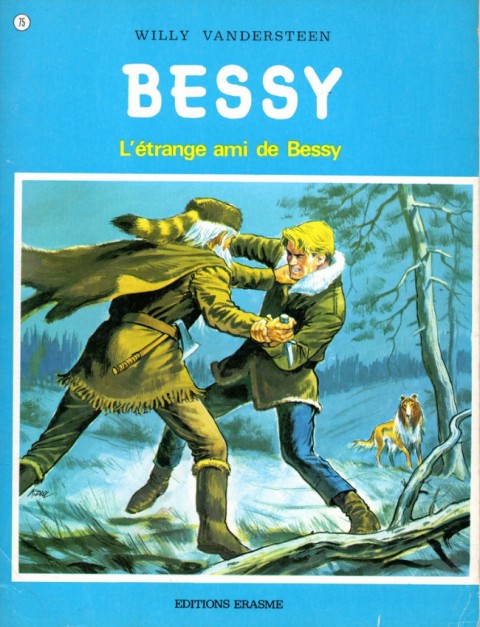 Couverture de l'album Bessy Tome 75 L'étrange ami de Bessy