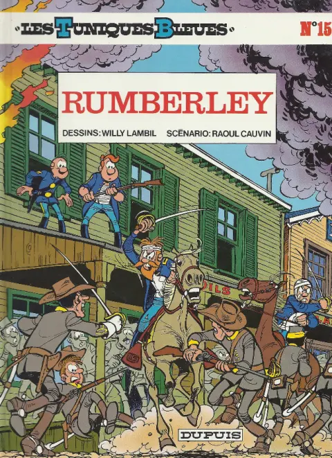 Couverture de l'album Les Tuniques Bleues Tome 15 Rumberley
