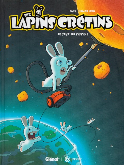 Couverture de l'album The Lapins crétins Tome 14 C'est du propre !