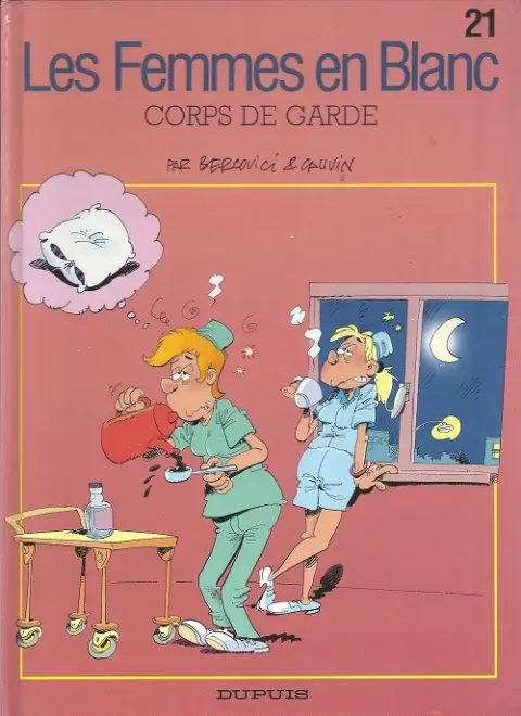 Couverture de l'album Les Femmes en Blanc Tome 21 Corps de garde