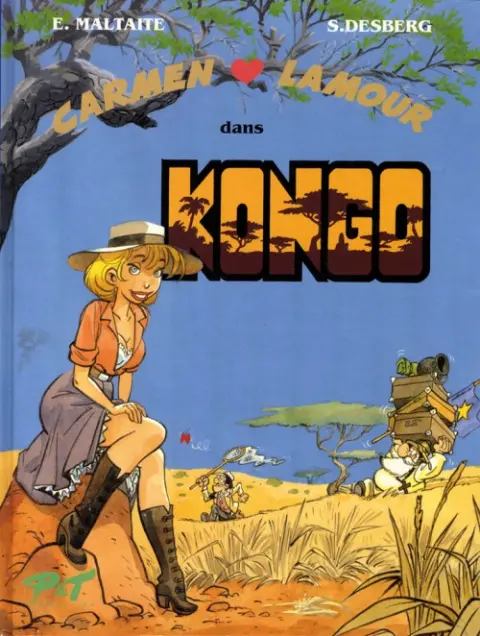 Carmen Lamour Kongo