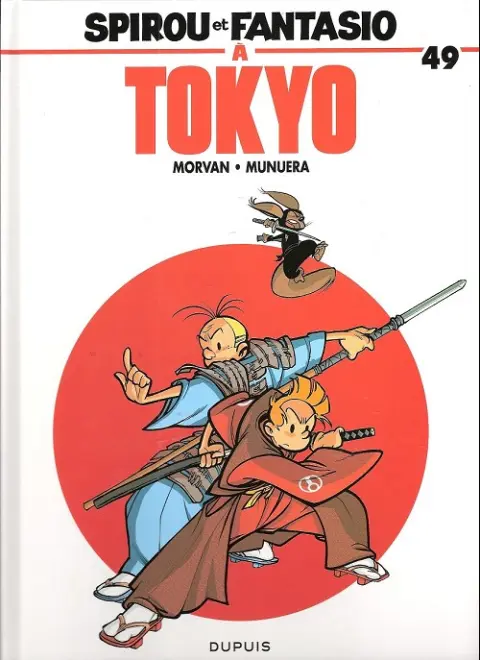 Couverture de l'album Spirou et Fantasio Tome 49 Spirou et Fantasio à Tokyo
