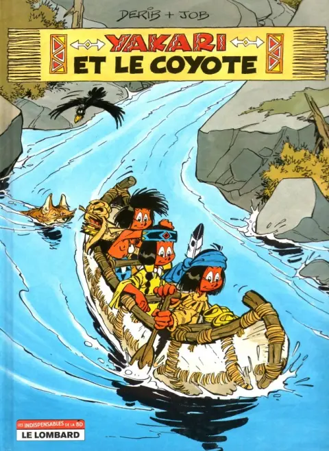 Couverture de l'album Yakari Tome 12 Yakari et le coyote