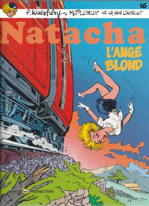 Couverture de l'album Natacha Tome 16 L' ange blond
